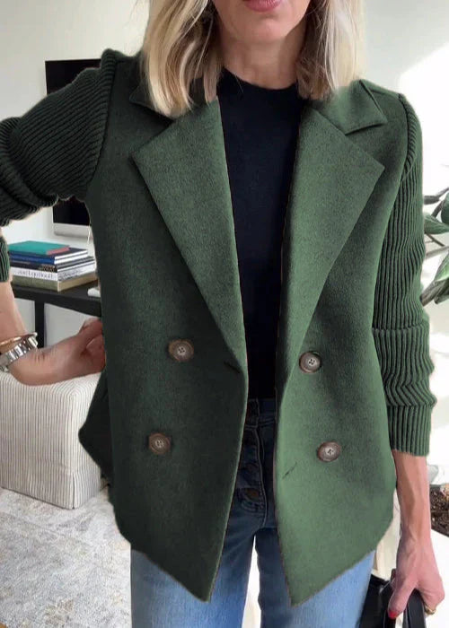 Women’s Blazer | Double-Breasted Tailored