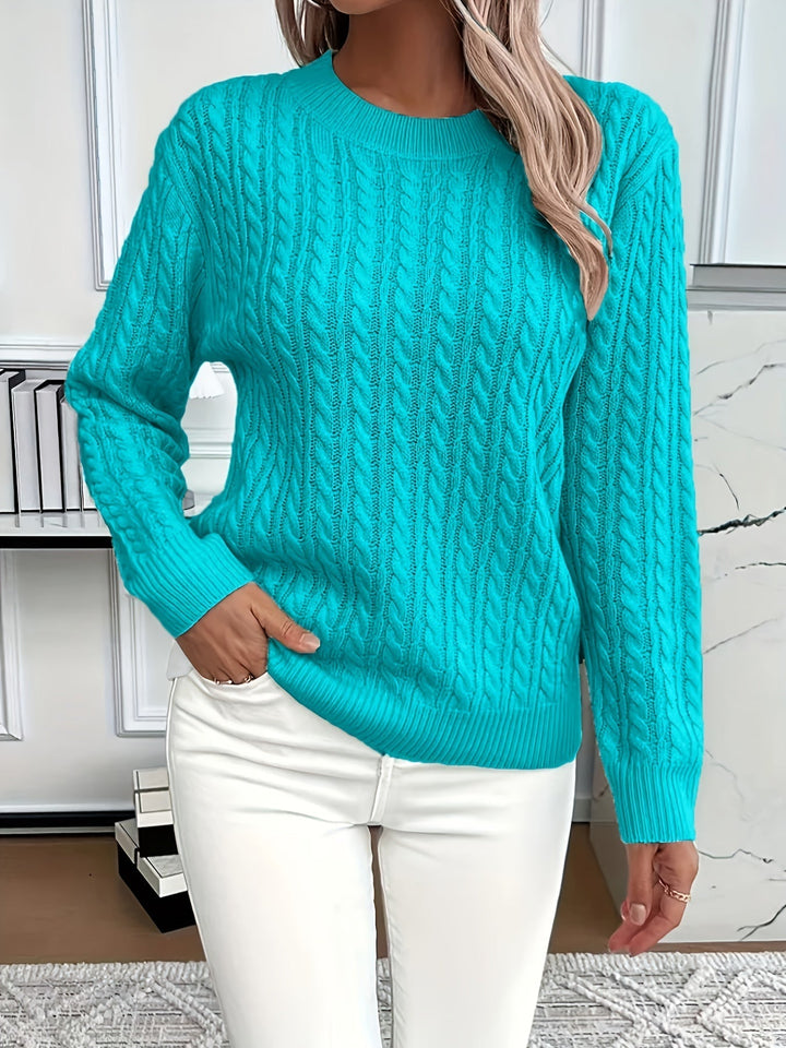 Sweater For Women | Cable Knitted