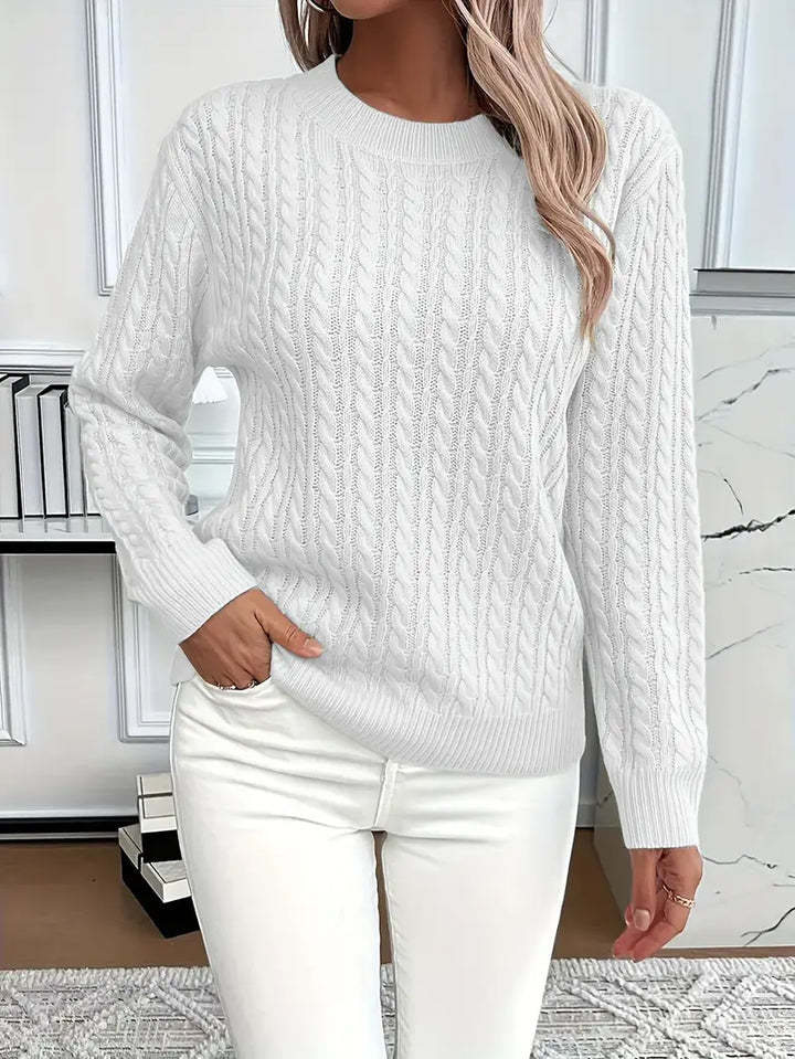 Sweater For Women | Cable Knitted