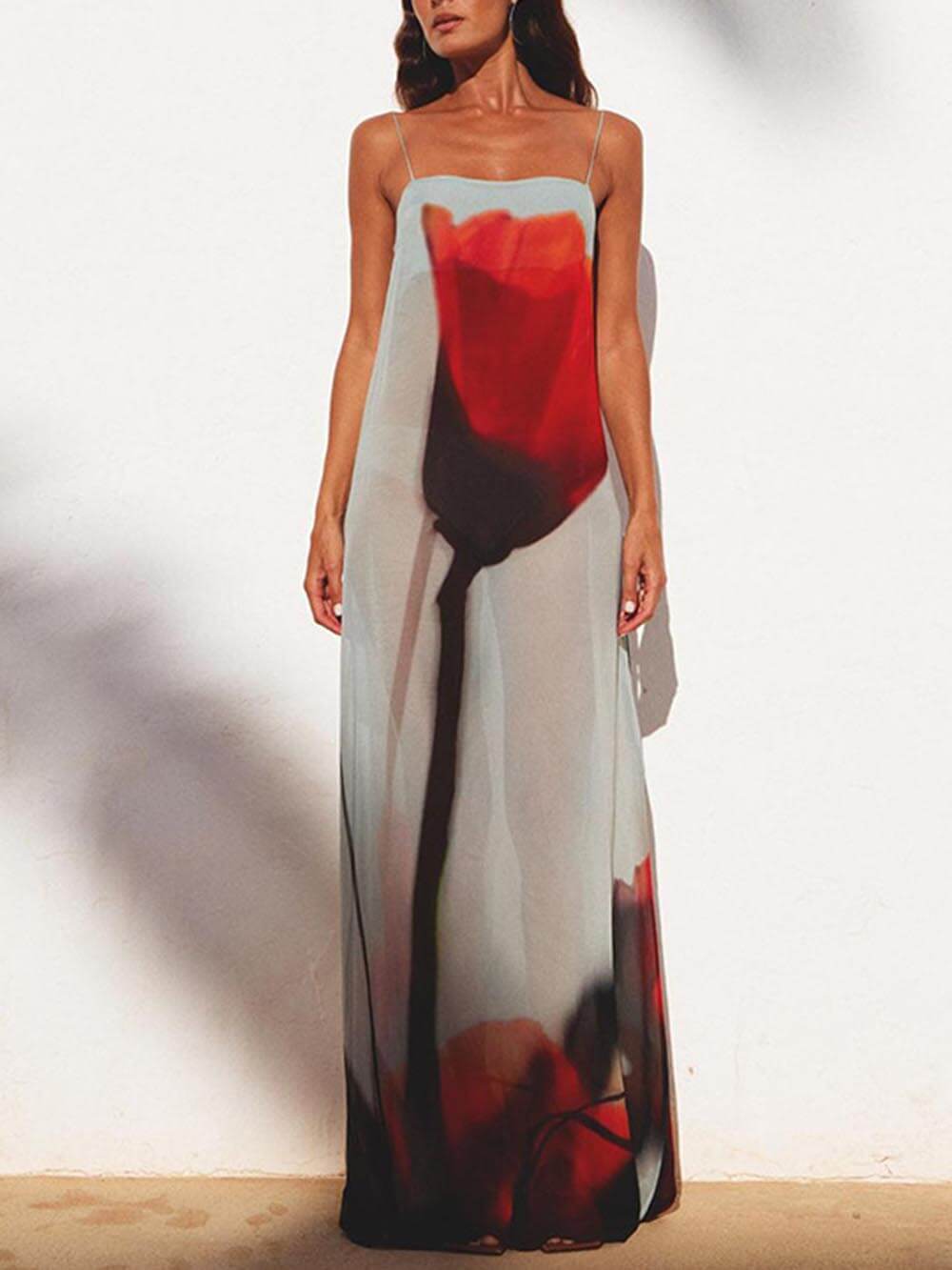 Women's Maxi Sundress | Print Casual Style
