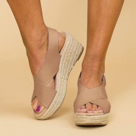 Women's Wedge Sandals | Open-Toe Lightweight