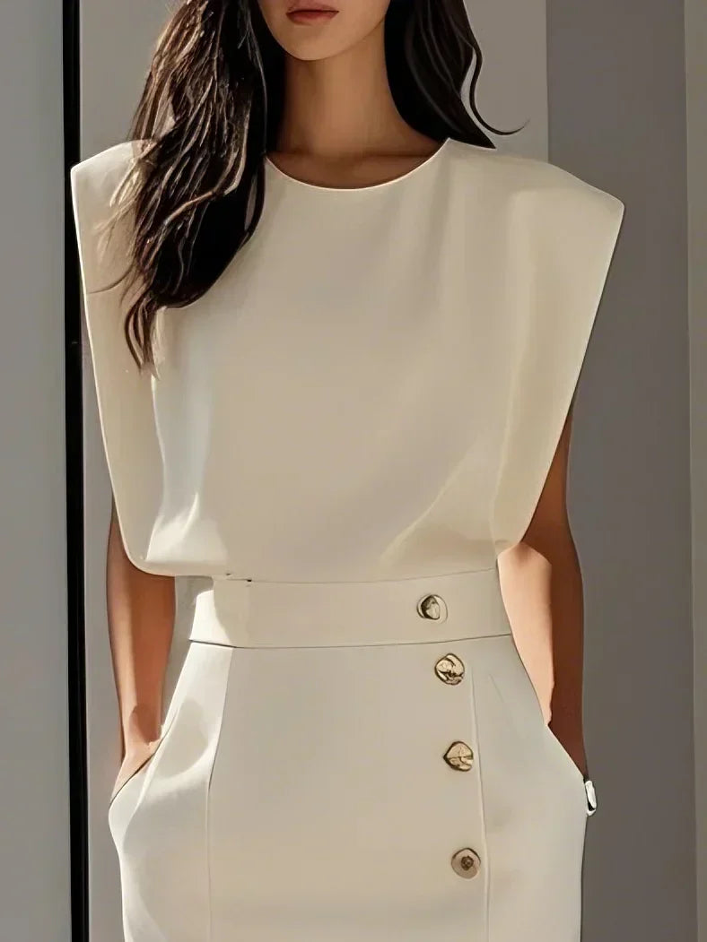 Women’s Dress | Structured Midi