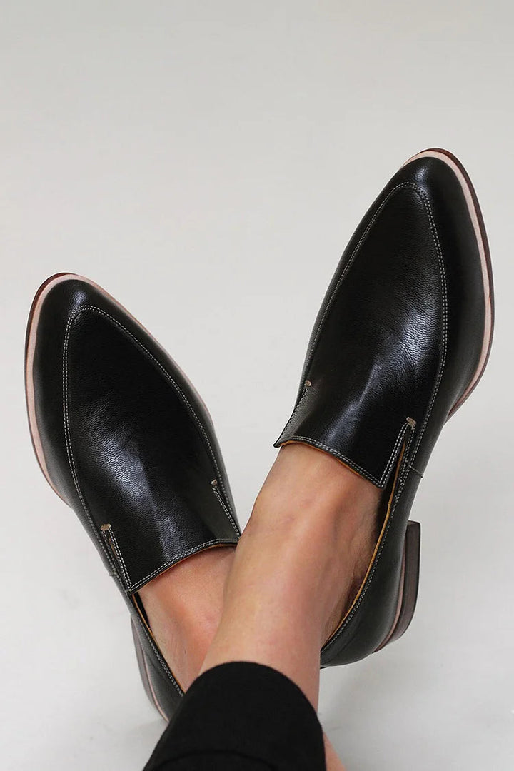 Loafers For Women | Pointed Toe Slip On