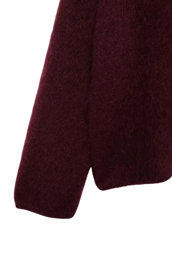 Women's relaxed crew neck sweatshirt with long sleeves
