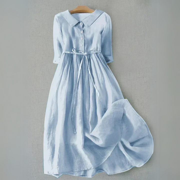 Women’s Dress | Tie-Waist Midi