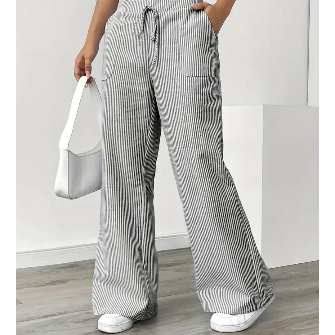 Women’s Trousers | High Waist Wide Leg Fit