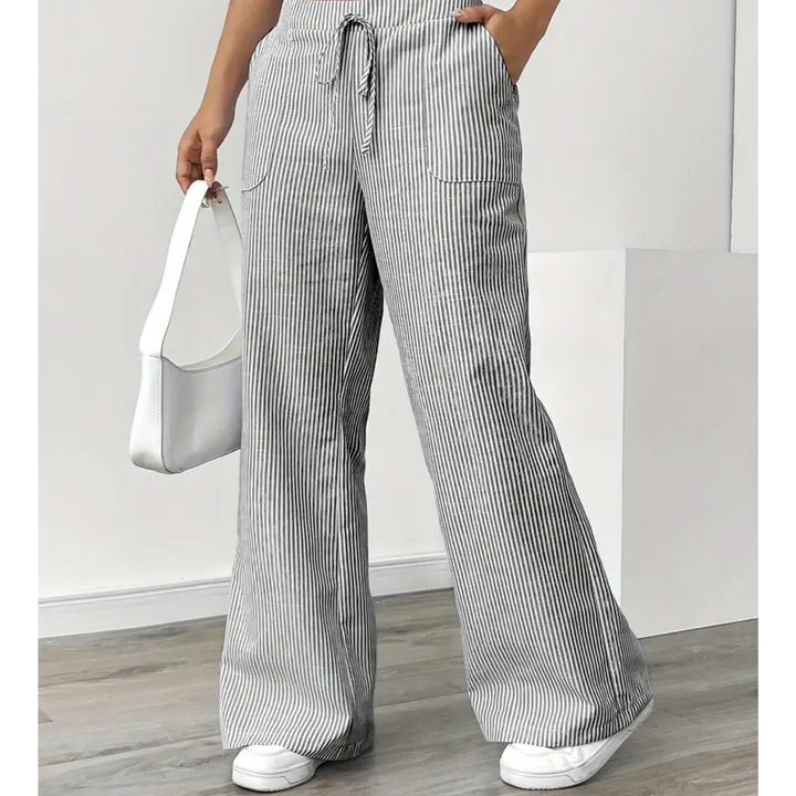 Women’s Trousers | High Waist Wide Leg Fit