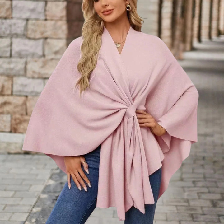 Women’s Blouse | Wrap Style Poncho