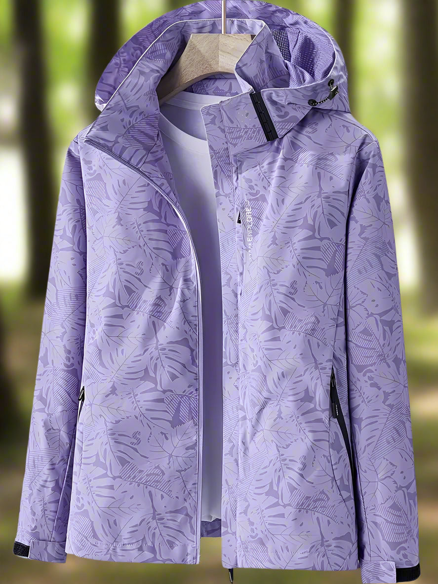 Women’s Jacket | Zip-Up Hooded Outdoor
