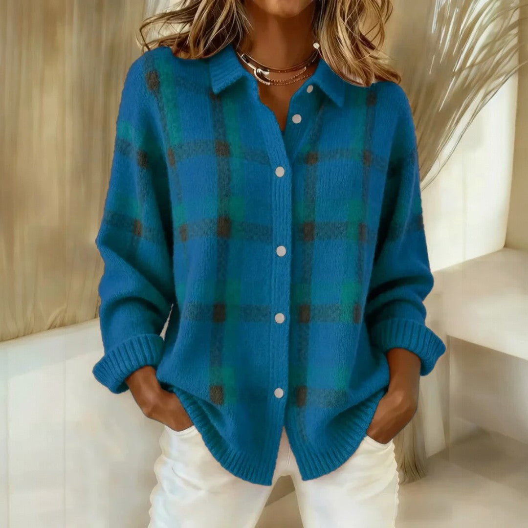 Classic striped pullover sweater