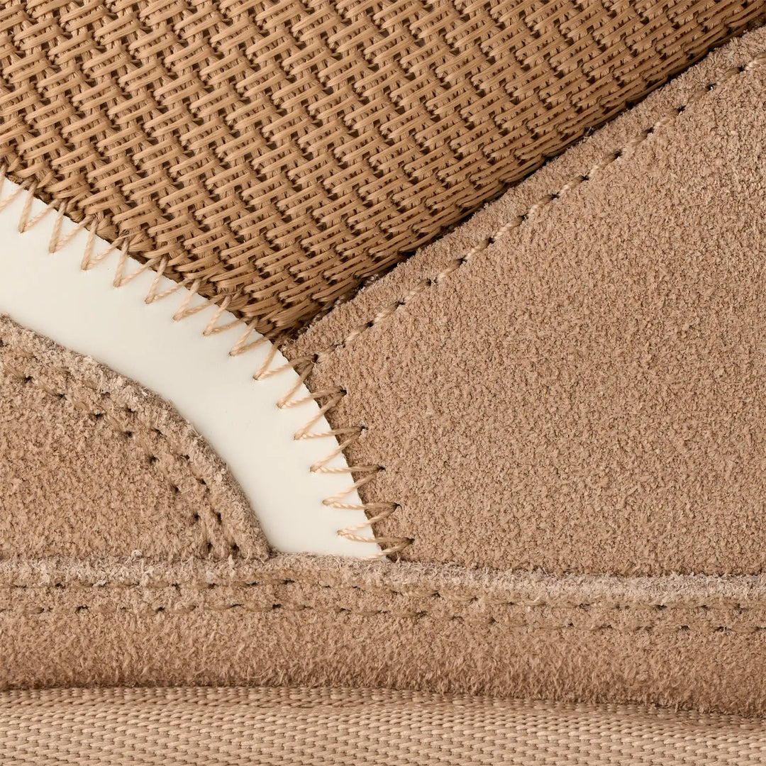 Low-top platform sneakers with plush lining and lace-up front