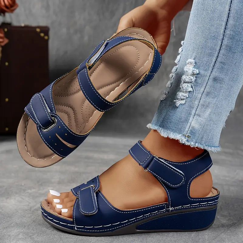 Sandals For Women | Open-Toe Adjustable Straps