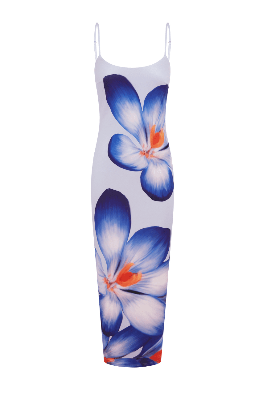 Women's Boho Maxi Dress | Print Floral
