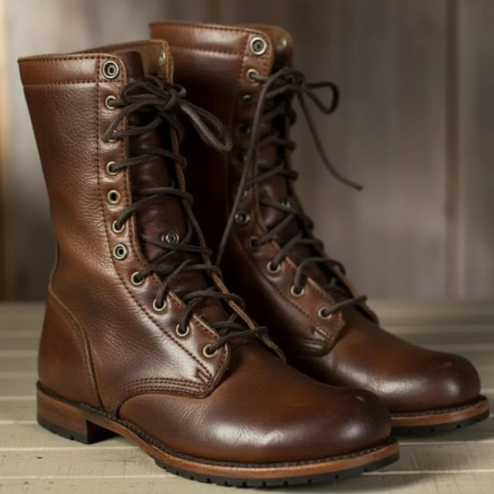 Women’s Boots | Lace-Up Combat