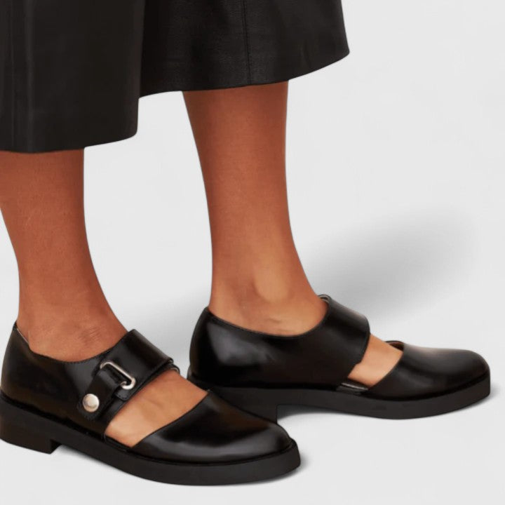 Women’s Mary Jane Shoes | Chunky Sole Buckle Strap