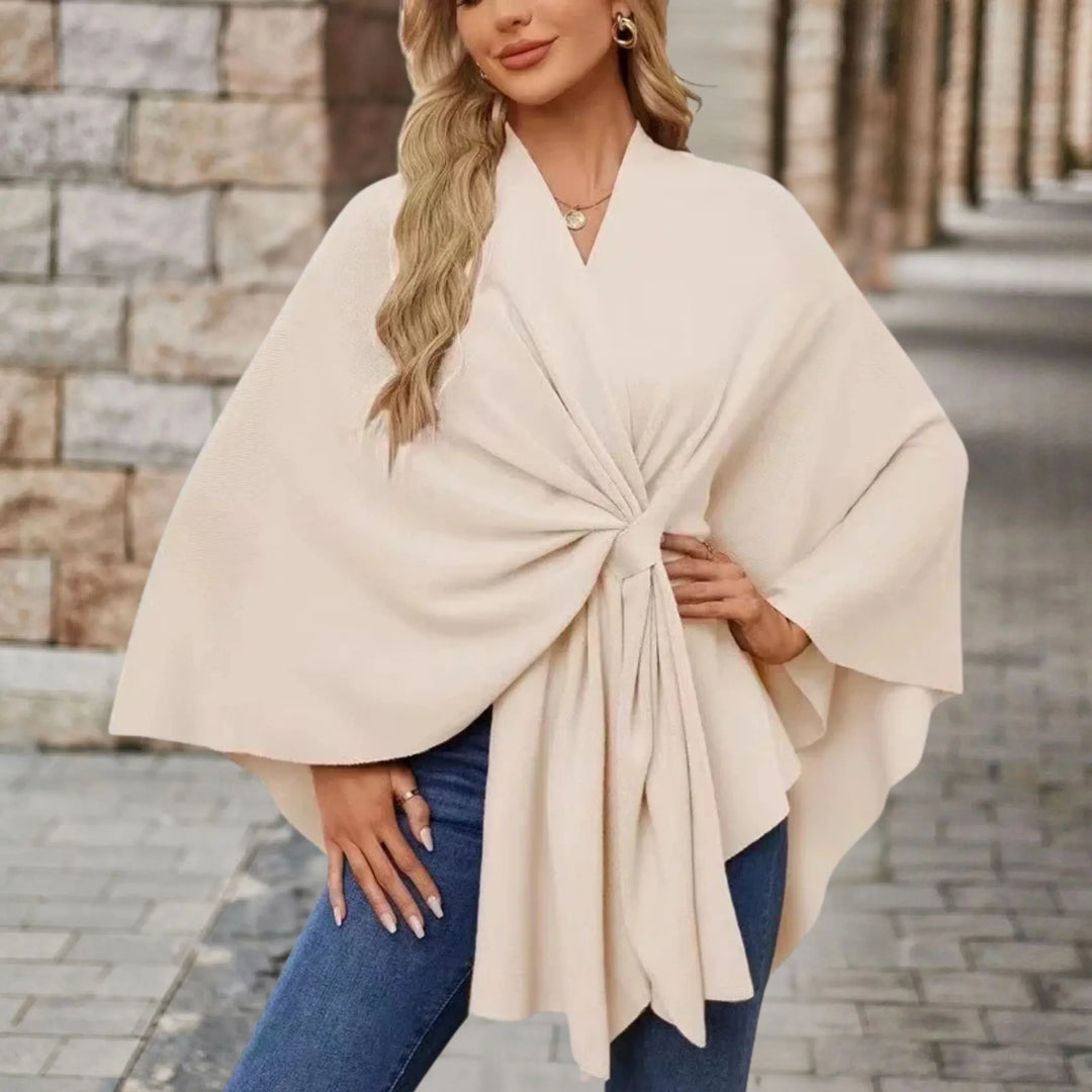Women’s Blouse | Wrap Style Poncho
