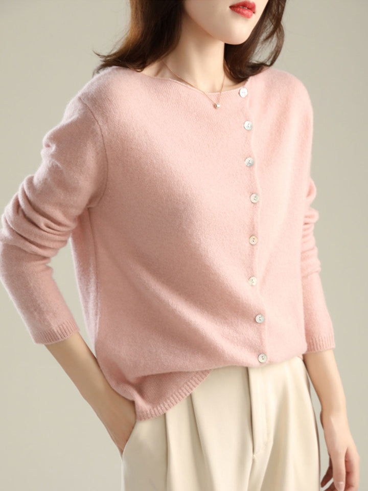 Cardigan For Women | Asymmetric Long Sleeves