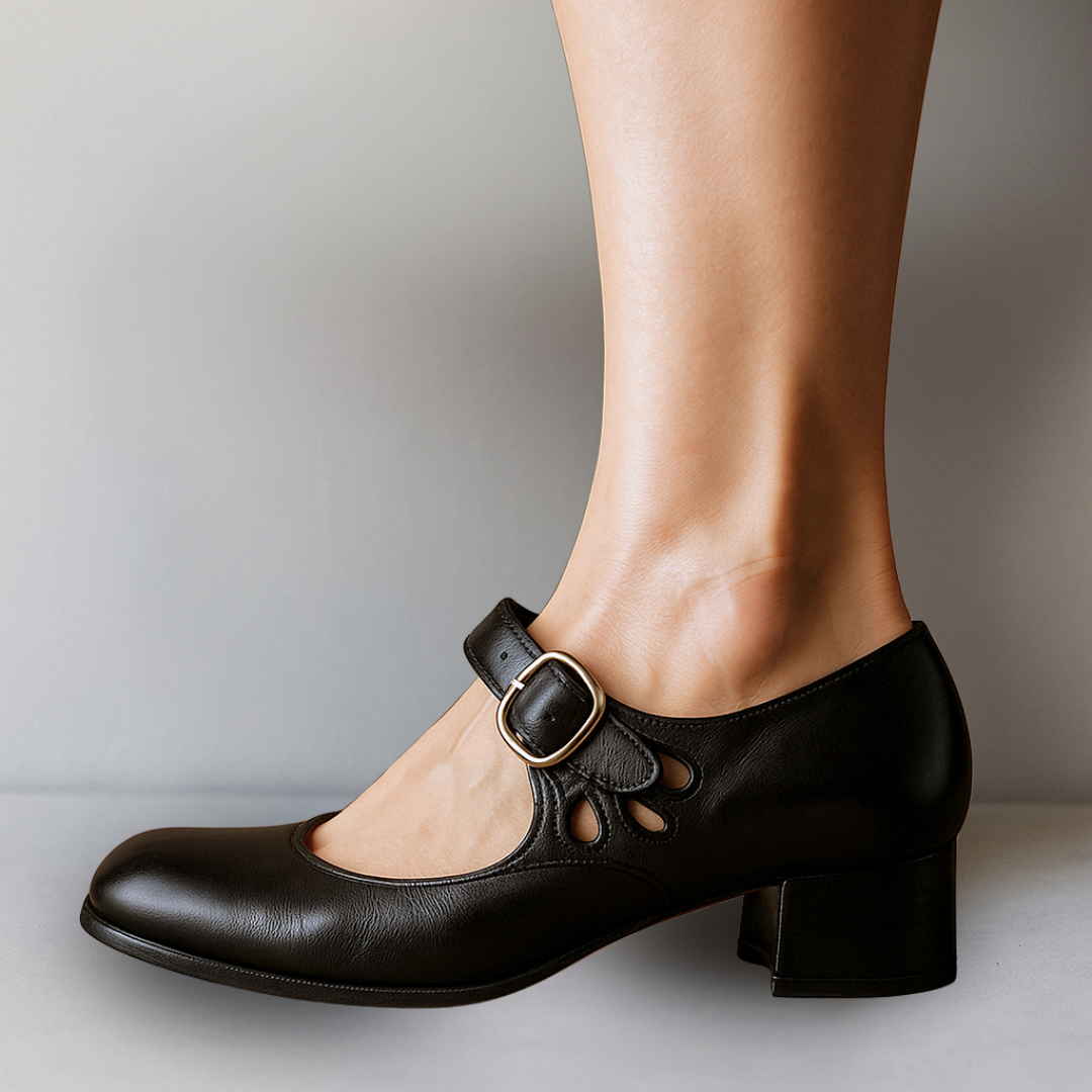 Women's Mary Jane Shoes | Buckle Strap Style
