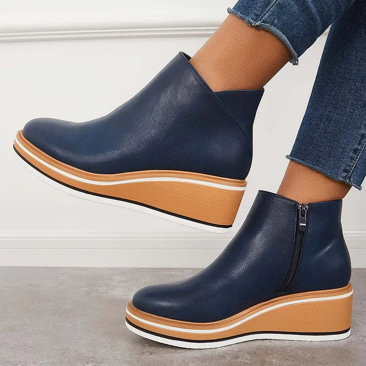 Boots For Women | Ankle Height Side Zipper Style