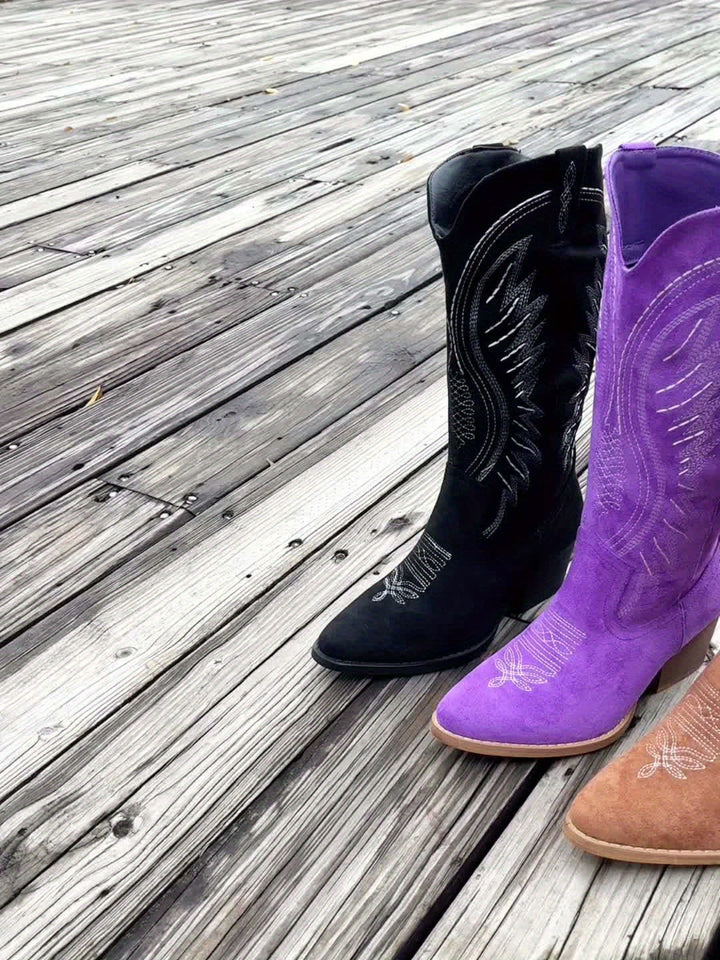 Boots for Women | Mid Calf Pull On