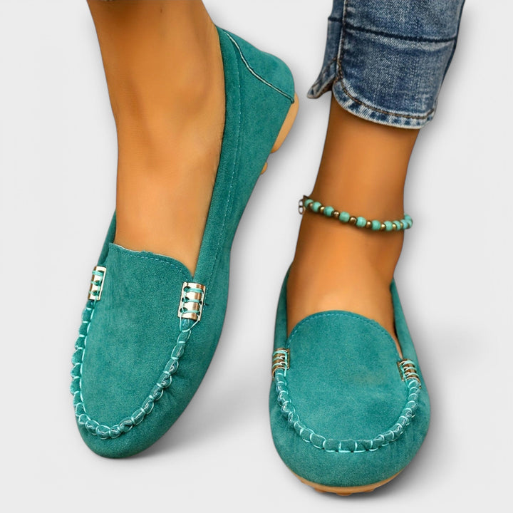 Women’s Loafers | Stitched Moccasin Style