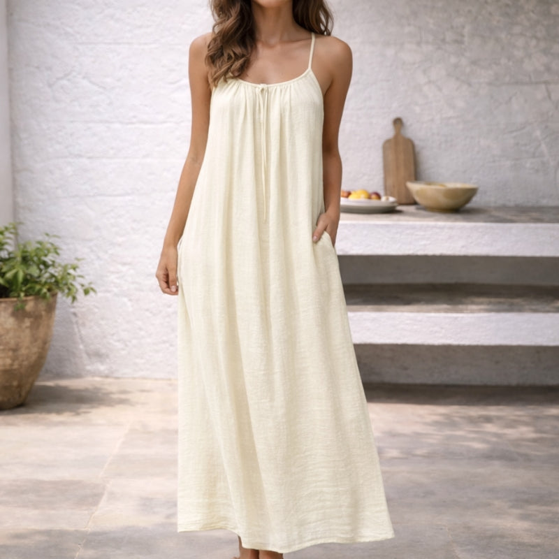 Women's Maxi Sundress | Spaghetti Strap Style