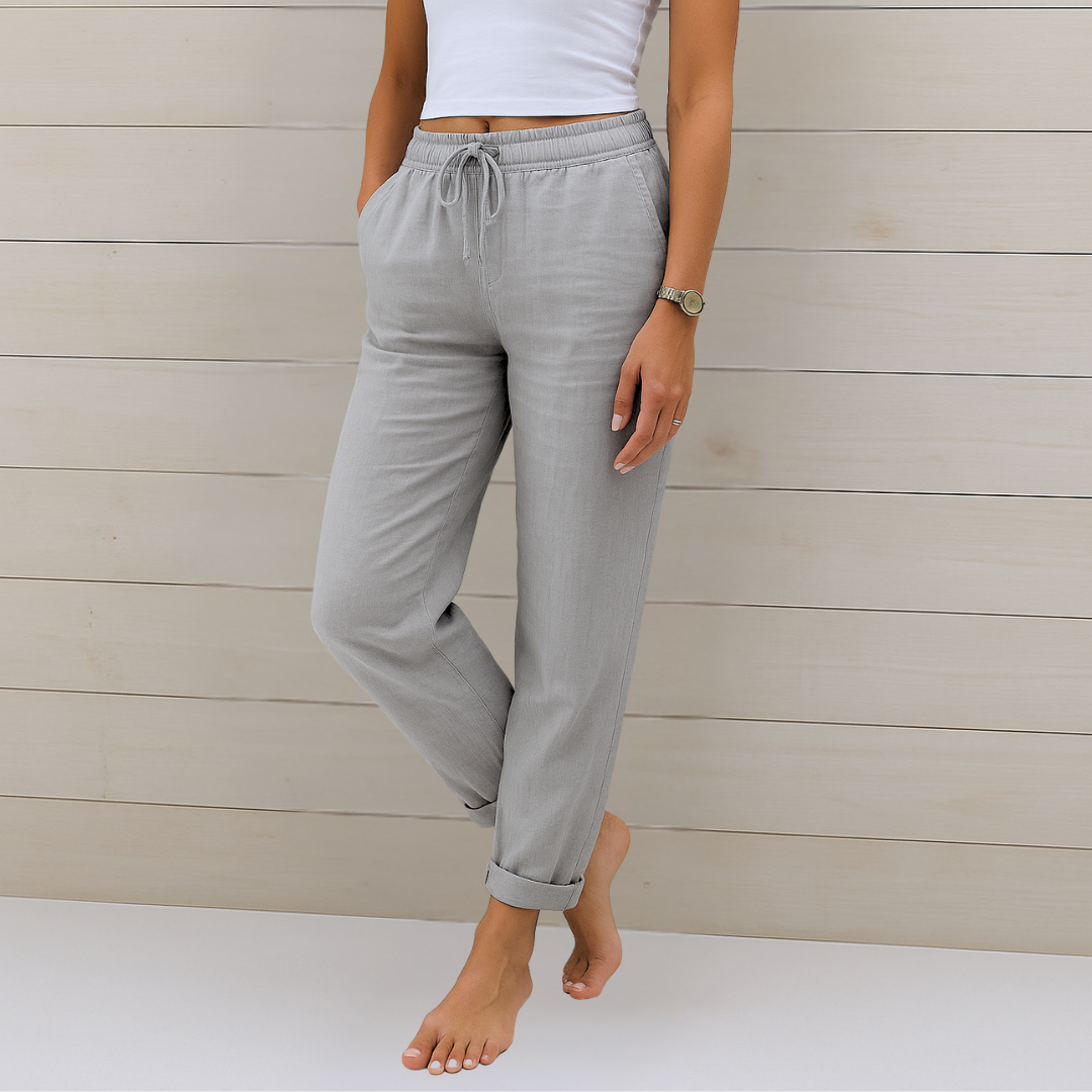 Women's Pants | Drawstring Jogger Fit