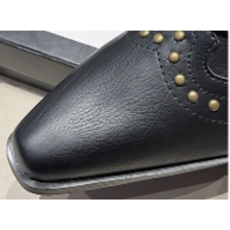 Women’s Boots | Studded Slouchy Ankle