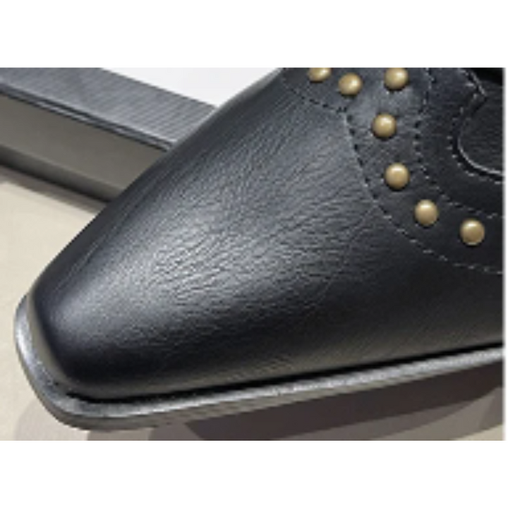 Women’s Boots | Studded Slouchy Ankle