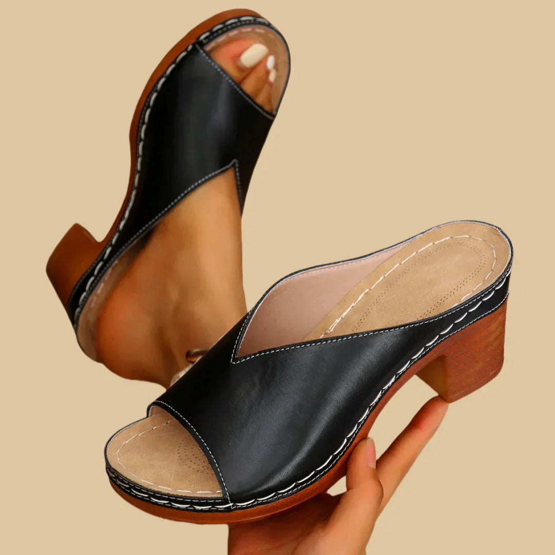 Sandals For Women | Slip-On Open-Toe