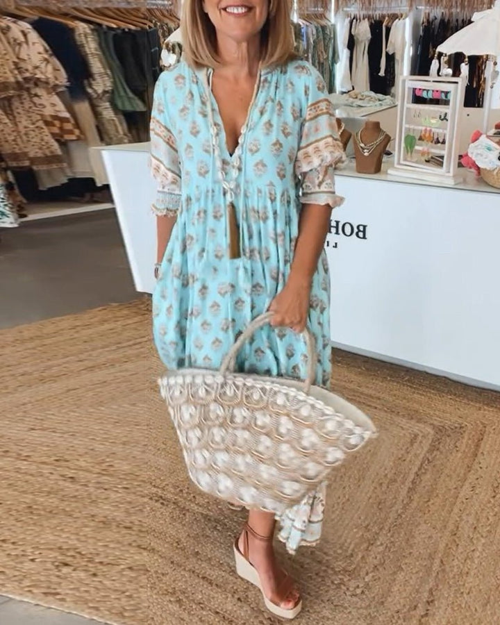 Casual Dress for Women | Loose Skirt Shape