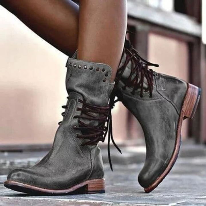 Women’s Boots | Classic Lace-Up Ankle