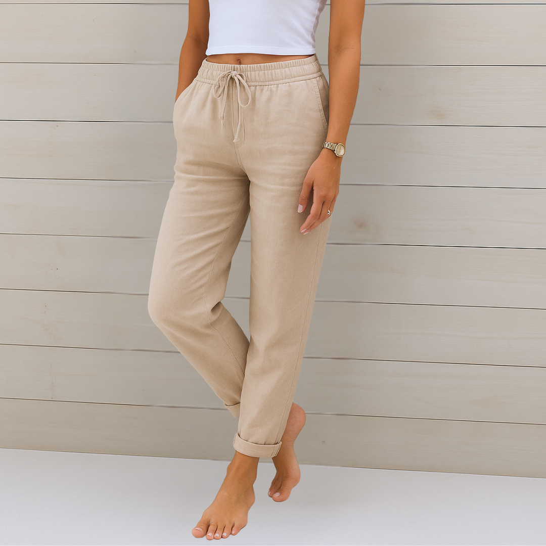 Women's Pants | Drawstring Jogger Fit