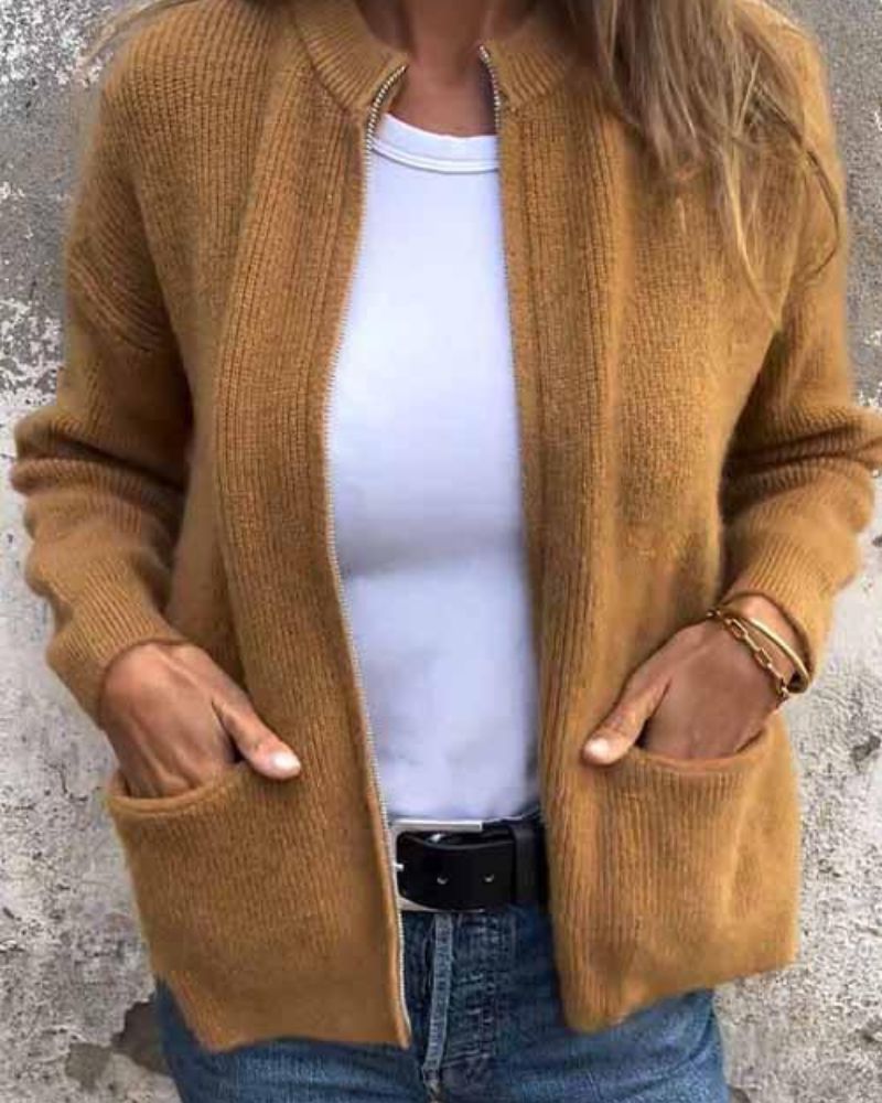 Cardigan For Women | Round Neck