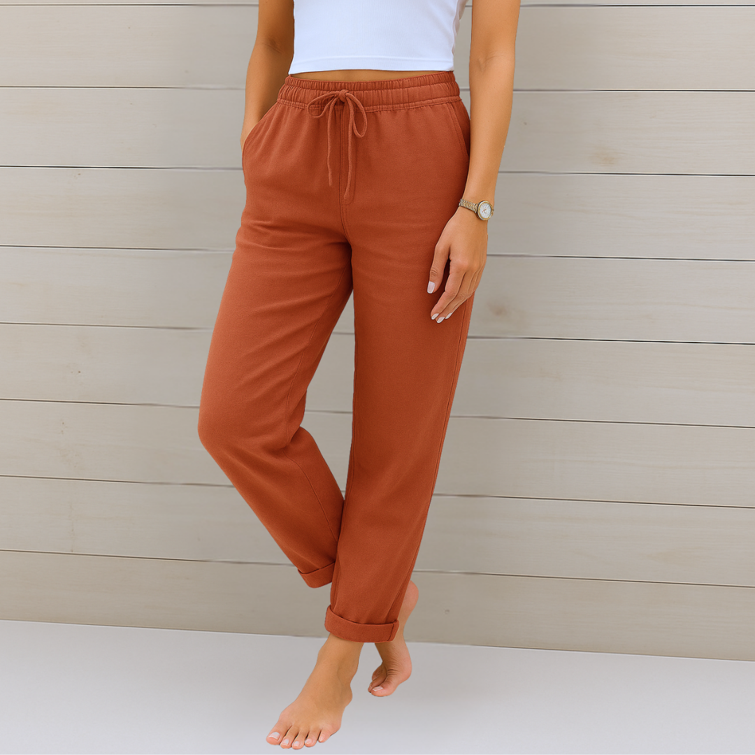 Women's Pants | Drawstring Jogger Fit