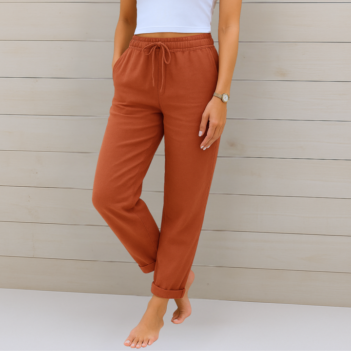 Women's Pants | Drawstring Jogger Fit