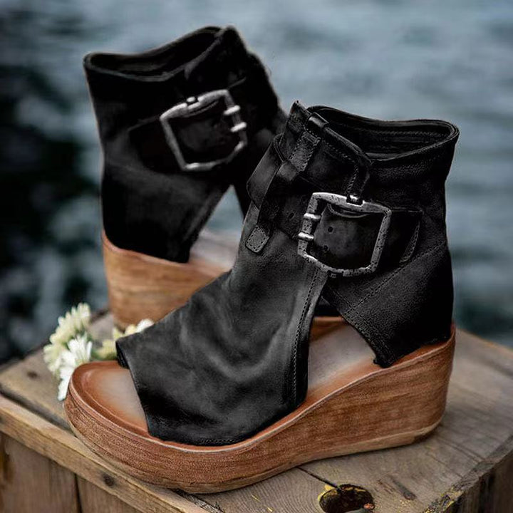 Sandals for Women | Ankle Strap Wedge