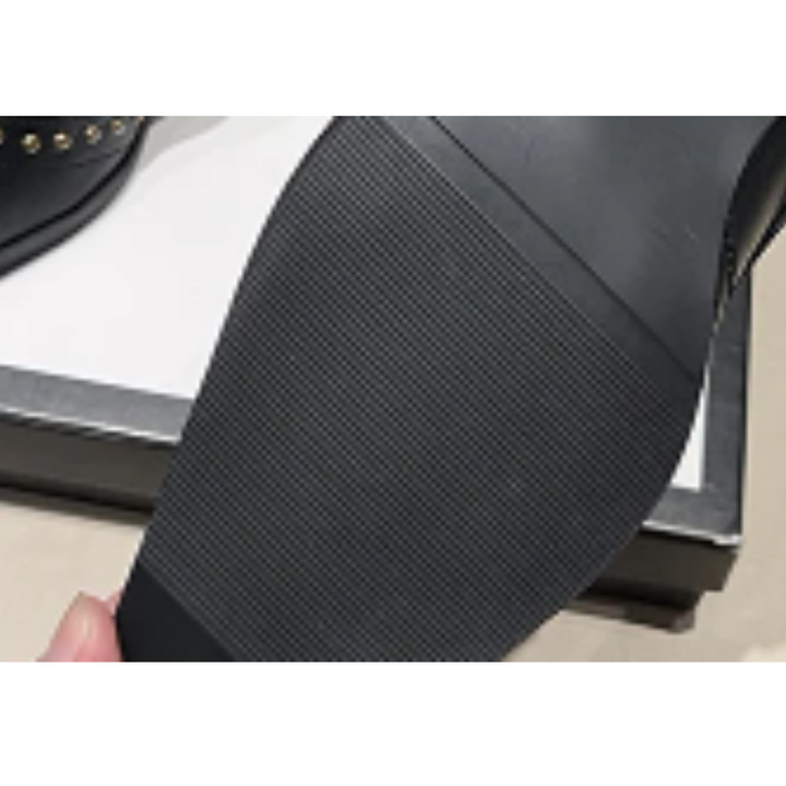 Women’s Boots | Studded Slouchy Ankle