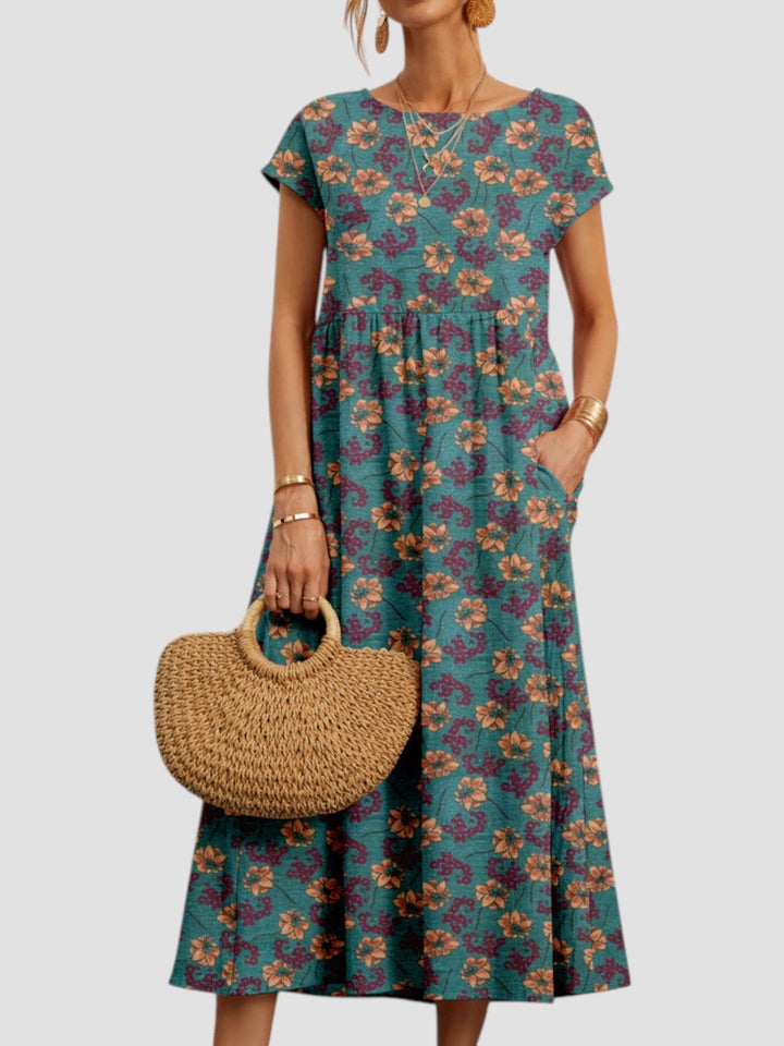 Casual Dress for Women | Midi Floral Print