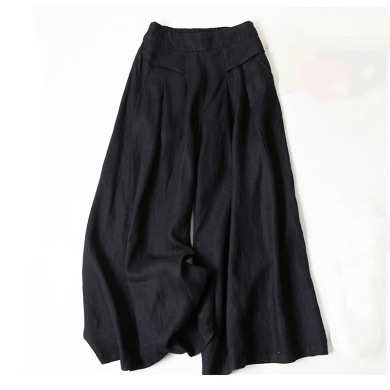 Women’s Pants | High Waist Culotte Fit