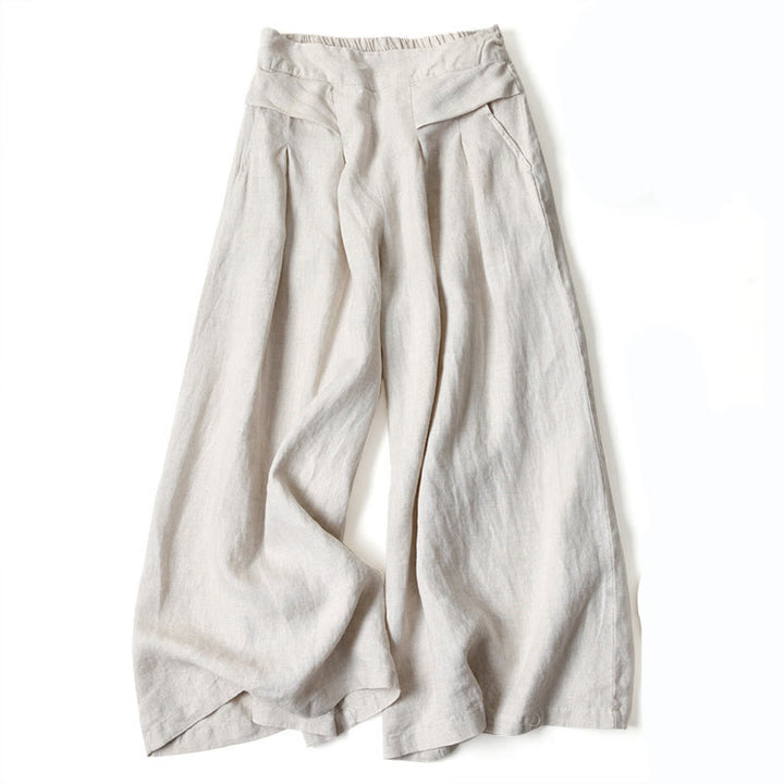 Women’s Pants | High Waist Culotte Fit