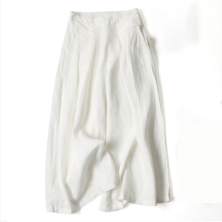 Women’s Pants | High Waist Culotte Fit