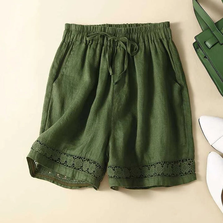 Shorts for Women | Elastic Waist Drawstring Casual