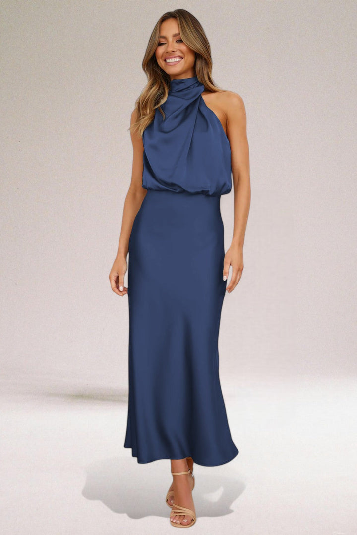 Women’s Dress | Draped Midi