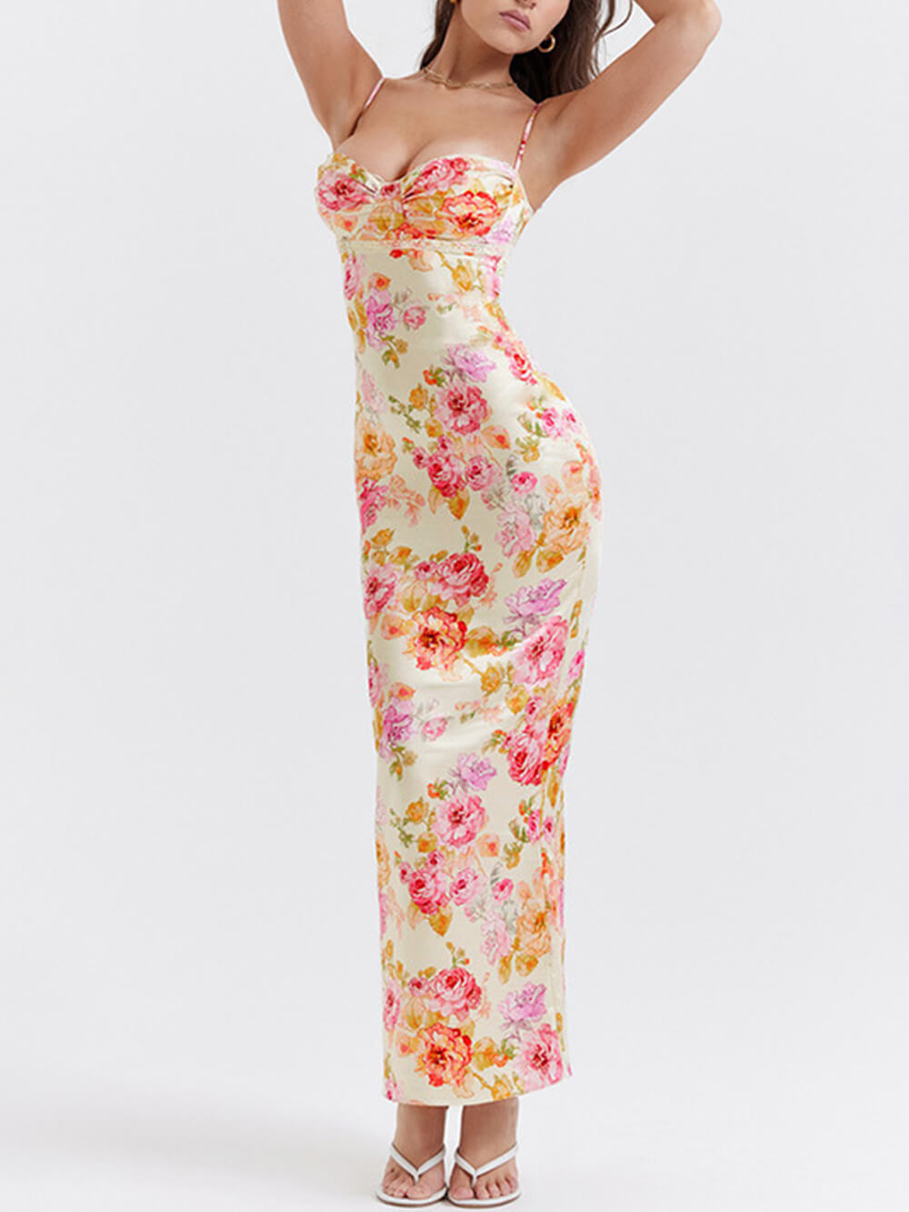 Women's White Maxi Dress | Beach Style