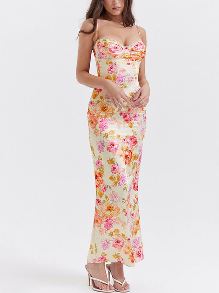 Women's White Maxi Dress | Beach Style