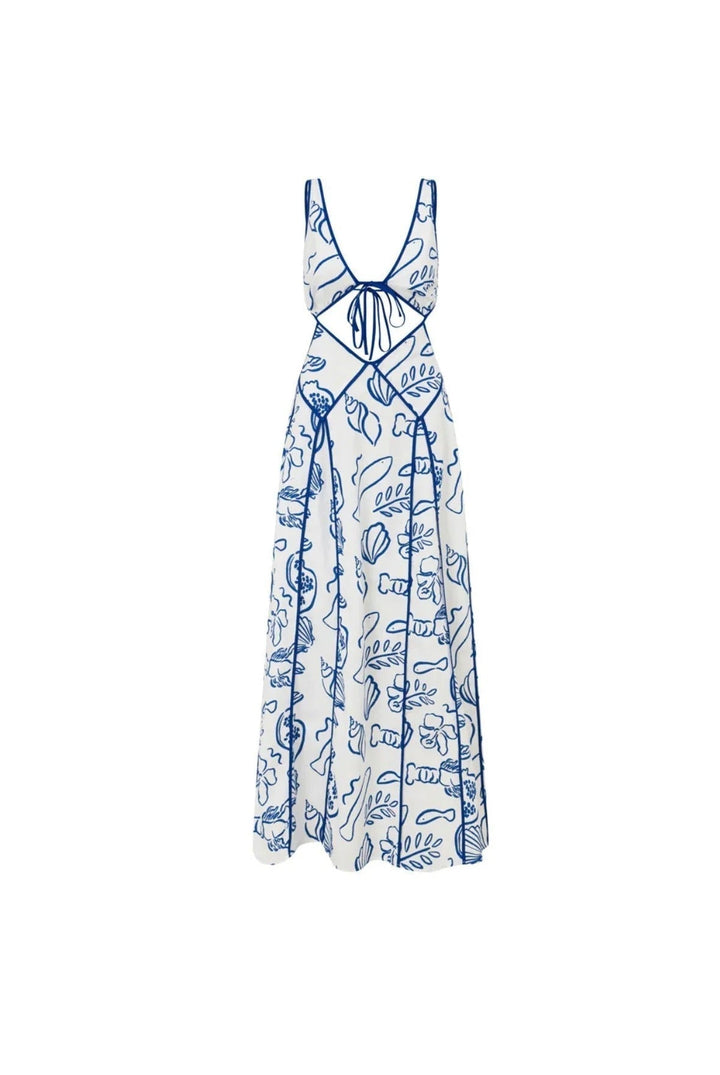 Women's Maxi Sundress | Vacation Style