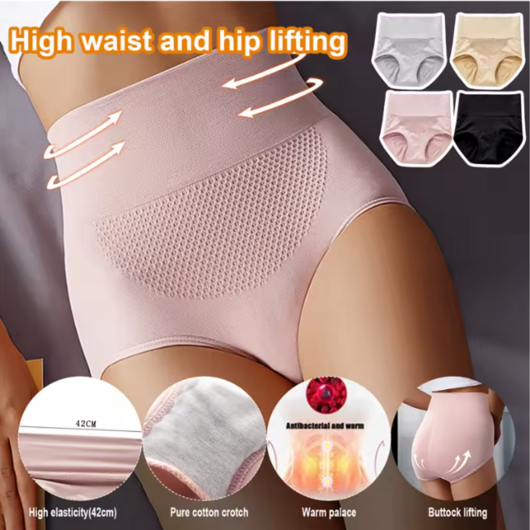 Underwear for Women | Seamless High-Waist Tummy Control