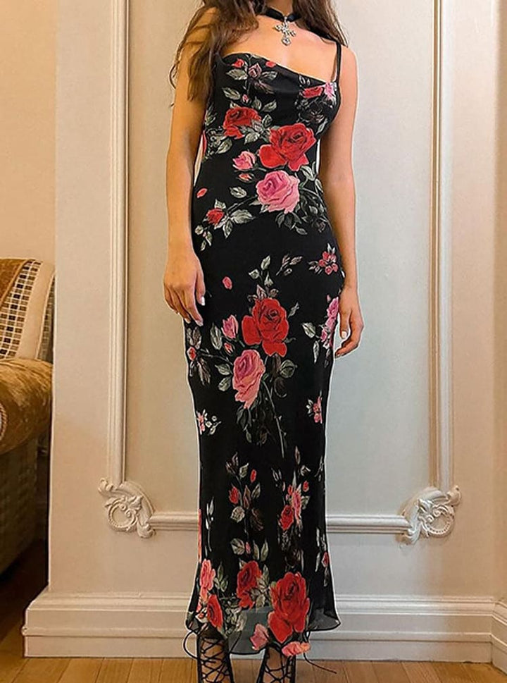 Women's Floral Maxi Dress | Casual Style