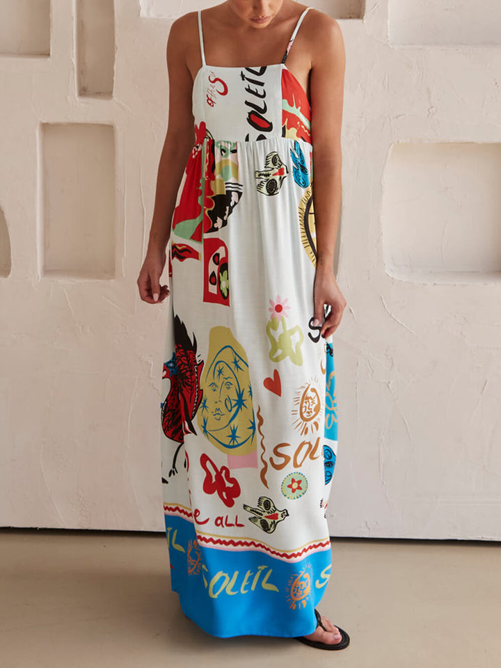 Women's White Maxi Dress | Casual Style